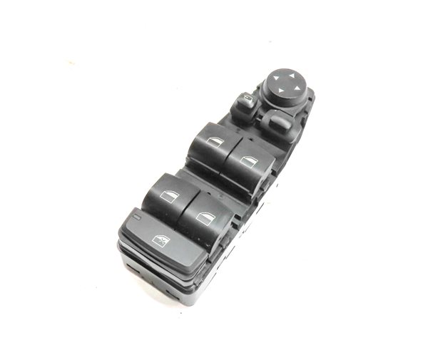 10-19 BMW 528i 535i 550i 650i M5 M6 X3 (F10 F12 F25) DRIVER P-FOLD WINDOW SWITCH