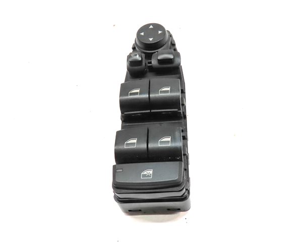 Thumbnail 2: 10-19 BMW 528i 535i 550i 650i M5 M6 X3 (F10 F12 F25) DRIVER P-FOLD WINDOW SWITCH