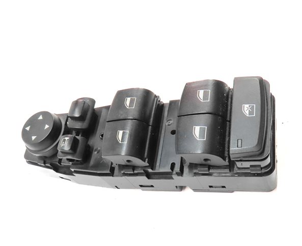 Thumbnail 3: 10-19 BMW 528i 535i 550i 650i M5 M6 X3 (F10 F12 F25) DRIVER P-FOLD WINDOW SWITCH