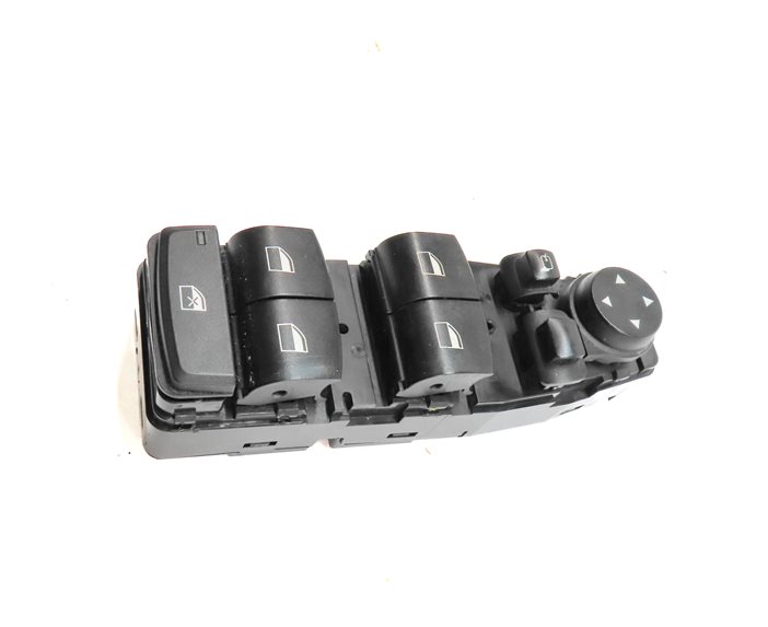 Thumbnail 4: 10-19 BMW 528i 535i 550i 650i M5 M6 X3 (F10 F12 F25) DRIVER P-FOLD WINDOW SWITCH