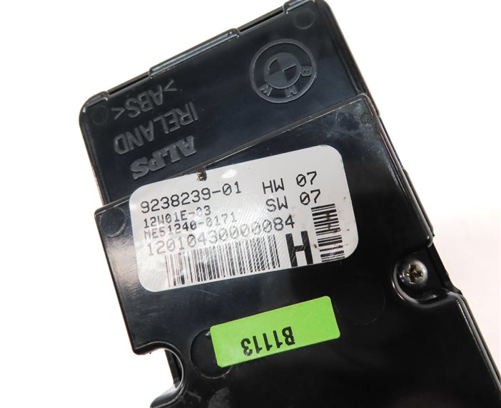 Thumbnail 7: 10-19 BMW 528i 535i 550i 650i M5 M6 X3 (F10 F12 F25) DRIVER P-FOLD WINDOW SWITCH