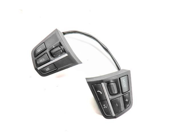 12 BMW 528I (F10) DRIVER STEERING WHEEL AUDIO MEDIA CRUISE CONTROL BUTTON SET/2