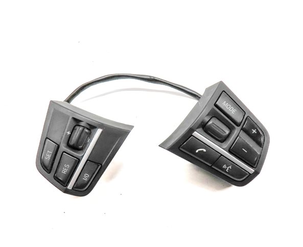 Thumbnail 2: 12 BMW 528I (F10) DRIVER STEERING WHEEL AUDIO MEDIA CRUISE CONTROL BUTTON SET/2