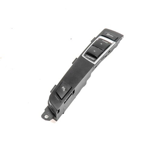 2012 BMW 528I (F10) PARK ASSIST DRIVE MODE TRACTION CONTROL SWITCH BUTTON PANEL