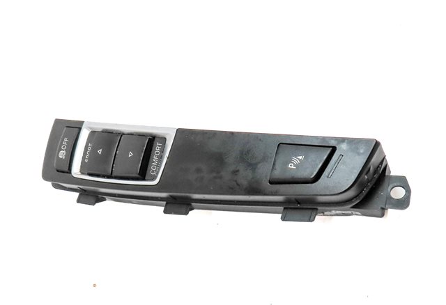 Thumbnail 3: 2012 BMW 528I (F10) PARK ASSIST DRIVE MODE TRACTION CONTROL SWITCH BUTTON PANEL