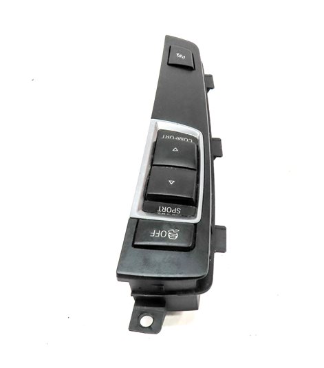 Thumbnail 4: 2012 BMW 528I (F10) PARK ASSIST DRIVE MODE TRACTION CONTROL SWITCH BUTTON PANEL