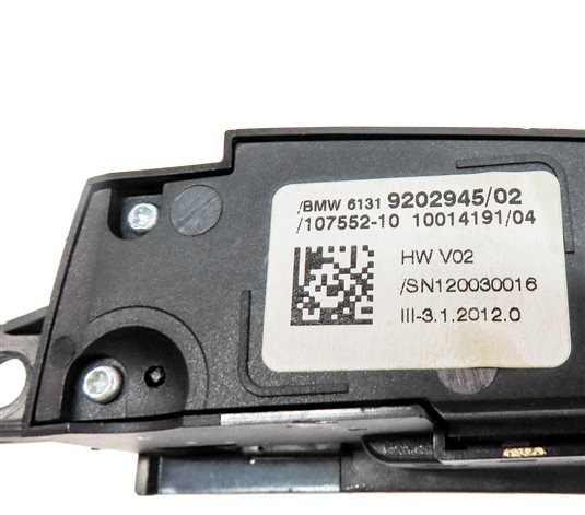 Thumbnail 6: 2012 BMW 528I (F10) PARK ASSIST DRIVE MODE TRACTION CONTROL SWITCH BUTTON PANEL
