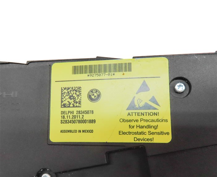 Thumbnail 6: 2012 BMW 528I (F10) FRONT LEFT DRIVER SEAT POSITION ADJUST SWITCH