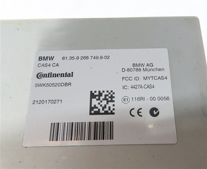 Thumbnail 11: 12-14 BMW 320i 328i 528i X3 F10 F25 F30 MEVD1724 N20 ECM DME MODULE KEY SET
