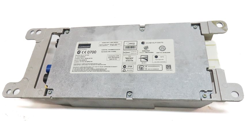 Thumbnail 5: 2012 BMW 528I (F10) BLUETOOTH TELEMATICS COMMUNICATION CONTROL MODULE