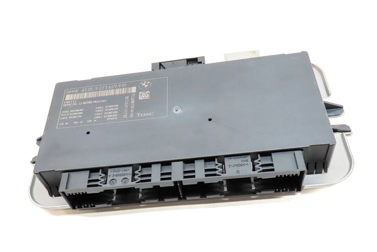 Thumbnail 2: 10-17 BMW 5 6 7 M5 X3 X4 (F06 F10 F12 F25 F26) FRM III BODY LIGHT CONTROL MODULE