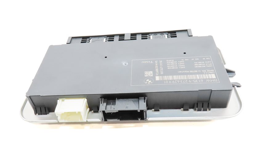 Thumbnail 3: 10-17 BMW 5 6 7 M5 X3 X4 (F06 F10 F12 F25 F26) FRM III BODY LIGHT CONTROL MODULE