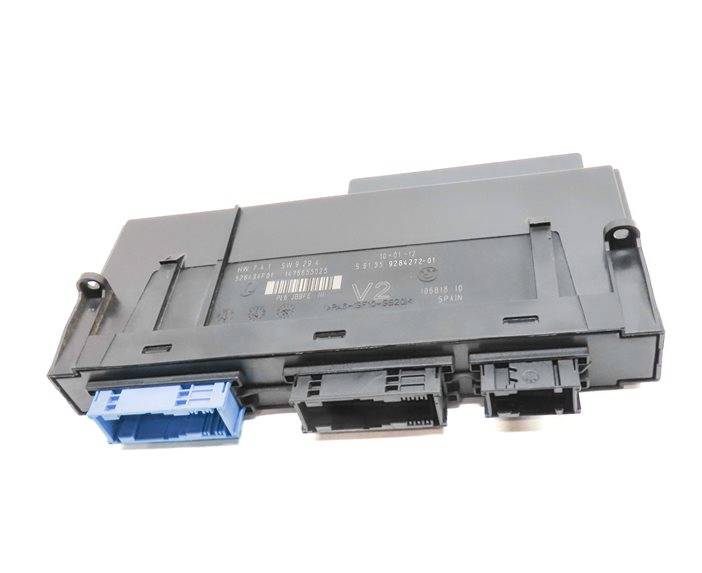 Thumbnail 2: 2012 BMW 528I (F10) PRIMARY BODY CONTROL MODULE BCM