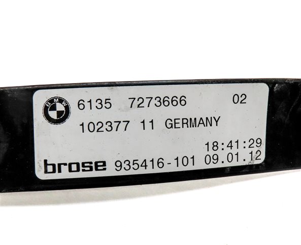 Thumbnail 6: 2012 BMW 528I (F10) REAR TRUNK LID SMART KICK OPENER w/ ANTENNAS