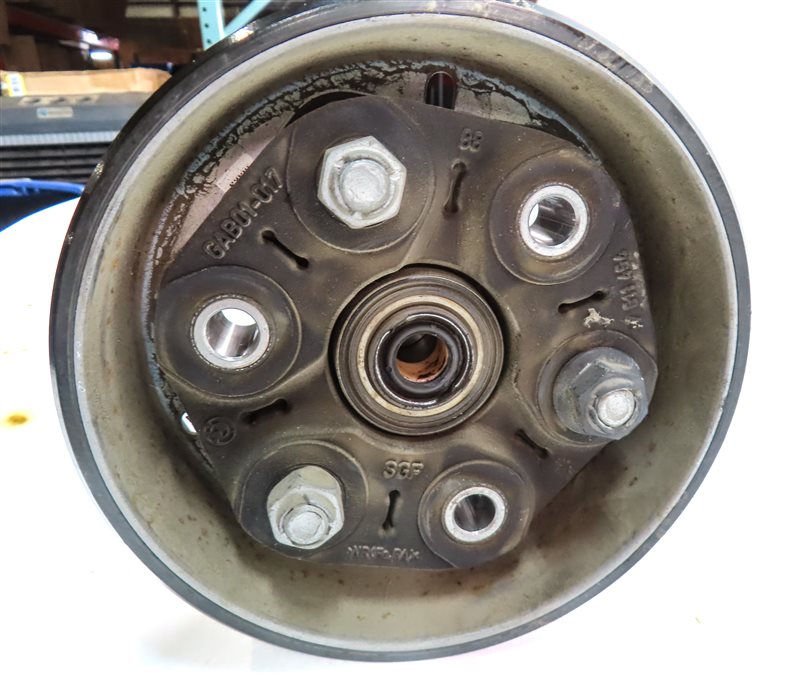 Thumbnail 5: 2012-2016 BMW 528i (F10) RWD A/T REAR DRIVESHAFT DRIVELINE DRIVE LINE SHAFT