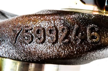 Thumbnail 6: 2012 BMW 528I (F10) 2.0L (N20) ENGINE MOTOR CRANK SHAFT CRANKSHAFT
