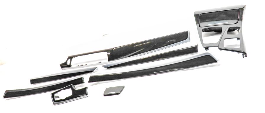 Thumbnail 2: 2012 BMW 528I (F10) INTERIOR DASH CENTER CONSOLE DOOR TRIM SET/8 (Fineline)