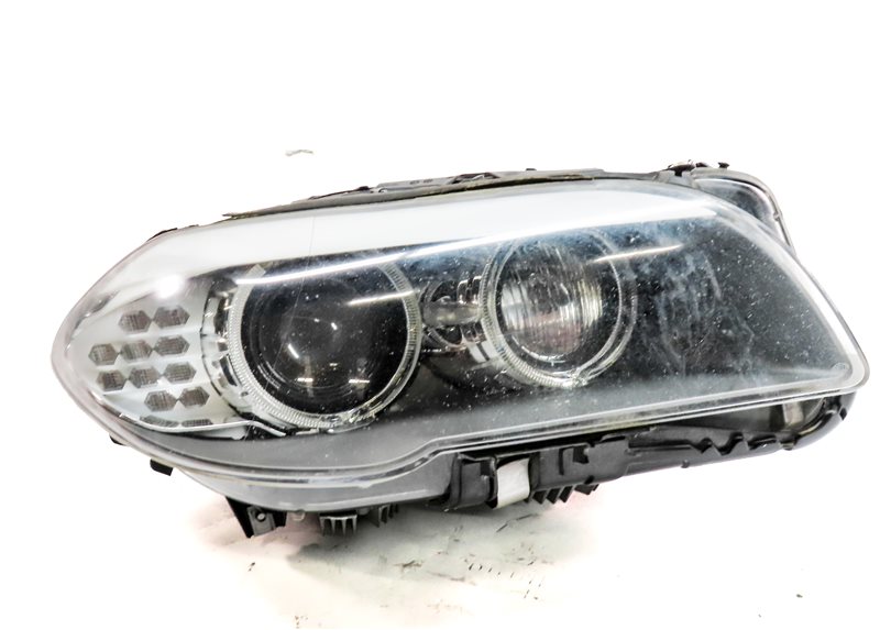 Thumbnail 2: 2011-2013 BMW 528i 535i 550i M5 (F10) RIGHT XENON HID ADAPTIVE HEADLIGHT LAMP