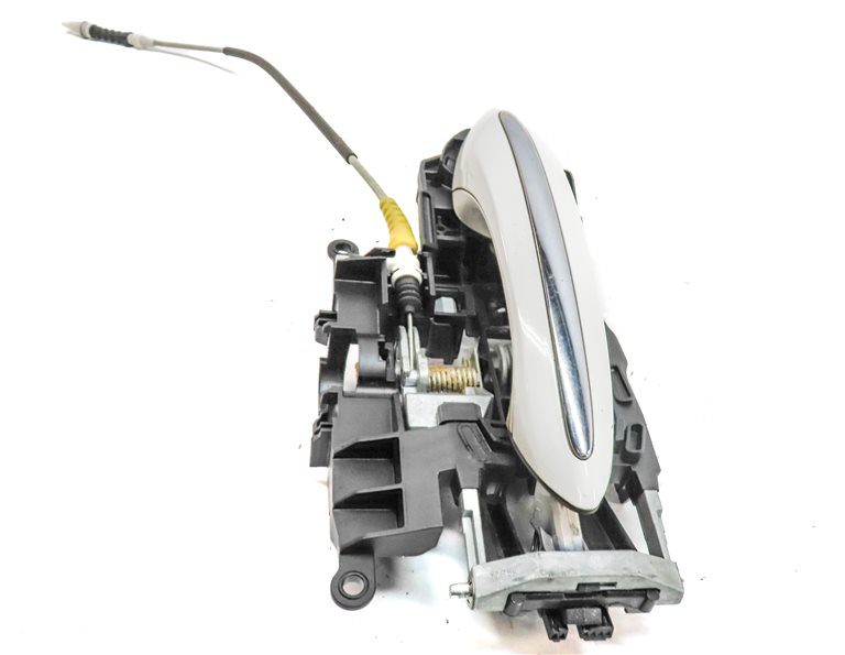 Thumbnail 3: 2009-2018 BMW 5 7 SERIES (F01 F02 F10) REAR RIGHT COMFORT DOOR HANDLE (White)