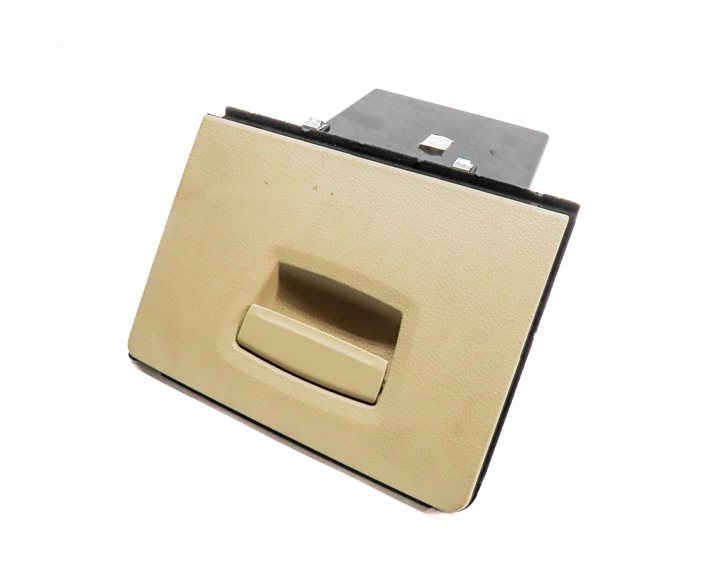 2012 BMW 528I (F10) FRONT LEFT DRIVER LOWER DASH STORAGE COMPARTMENT BIN (BEIGE)