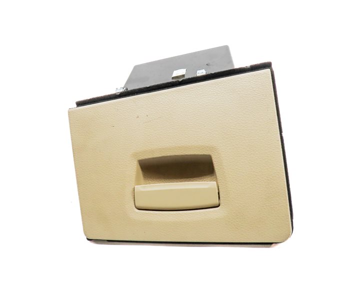 Thumbnail 2: 2012 BMW 528I (F10) FRONT LEFT DRIVER LOWER DASH STORAGE COMPARTMENT BIN (BEIGE)