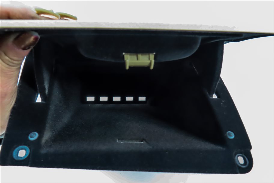 Thumbnail 8: 2012 BMW 528I (F10) FRONT LEFT DRIVER LOWER DASH STORAGE COMPARTMENT BIN (BEIGE)