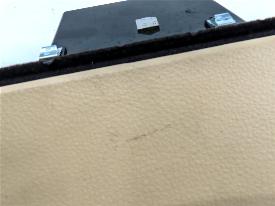Thumbnail 9: 2012 BMW 528I (F10) FRONT LEFT DRIVER LOWER DASH STORAGE COMPARTMENT BIN (BEIGE)