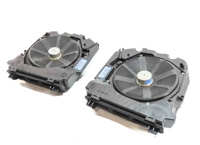 2012 BMW 528I (F10) RADIO STEREO AUDIO SOUND SYSTEM SUBWOOFER SPEAKER SET/2