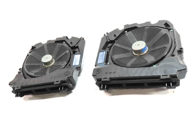 Thumbnail 2: 2012 BMW 528I (F10) RADIO STEREO AUDIO SOUND SYSTEM SUBWOOFER SPEAKER SET/2