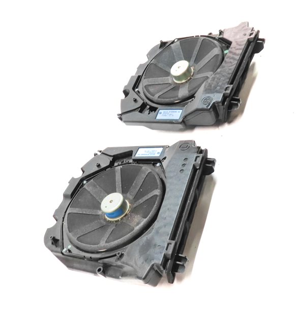Thumbnail 4: 2012 BMW 528I (F10) RADIO STEREO AUDIO SOUND SYSTEM SUBWOOFER SPEAKER SET/2