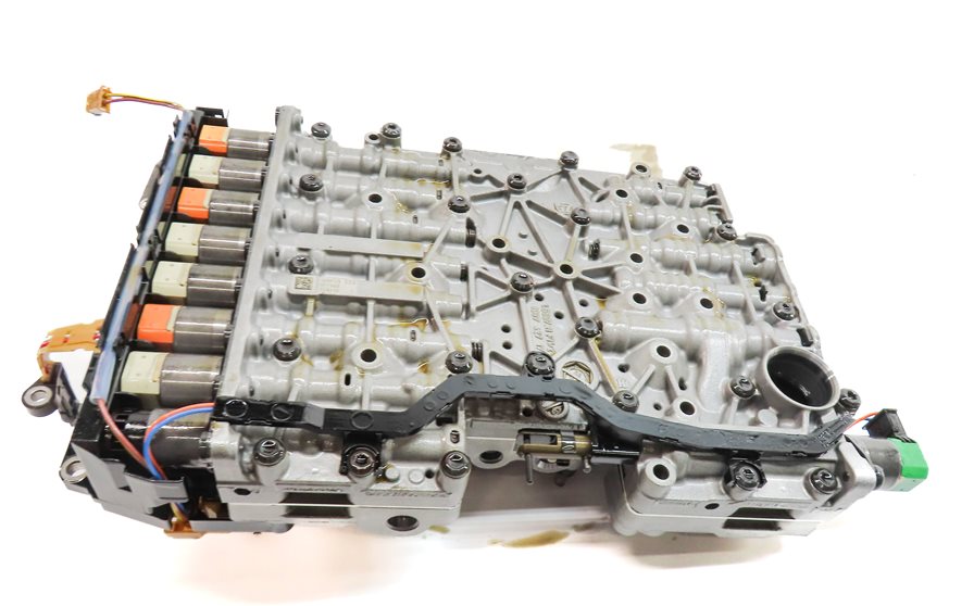 Thumbnail 11: 2012 BMW 328i 528i (F10 F30) 8HP-45 AUTOMATIC TRANSMISSION VALVE BODY w/ TCU
