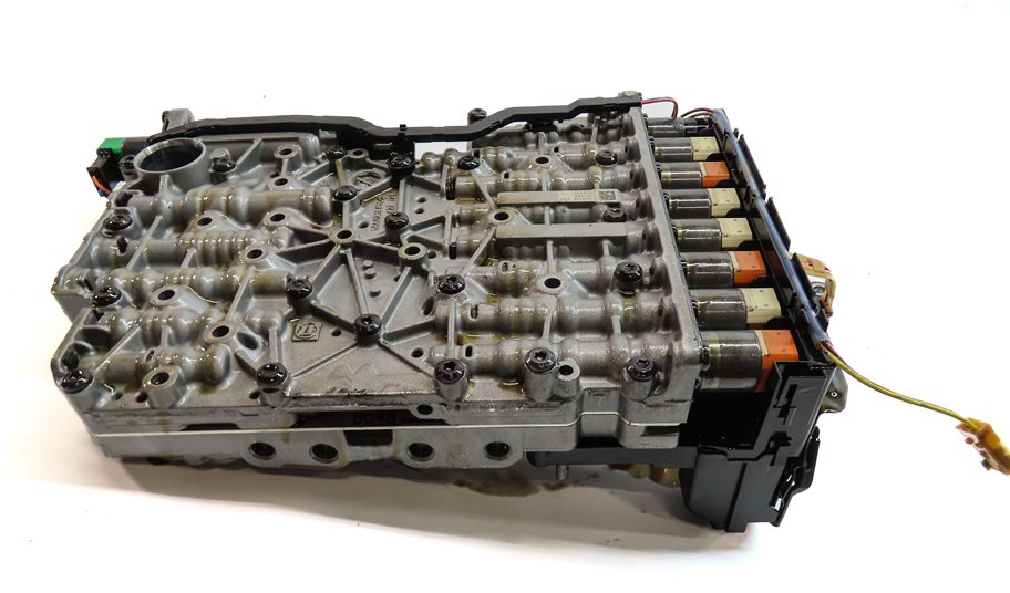 Thumbnail 12: 2012 BMW 328i 528i (F10 F30) 8HP-45 AUTOMATIC TRANSMISSION VALVE BODY w/ TCU