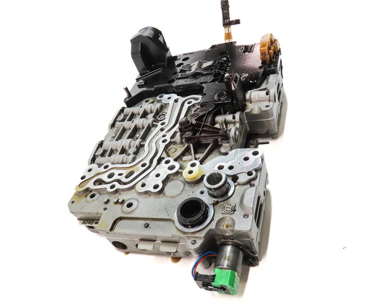 Thumbnail 9: 2012 BMW 328i 528i (F10 F30) 8HP-45 AUTOMATIC TRANSMISSION VALVE BODY w/ TCU