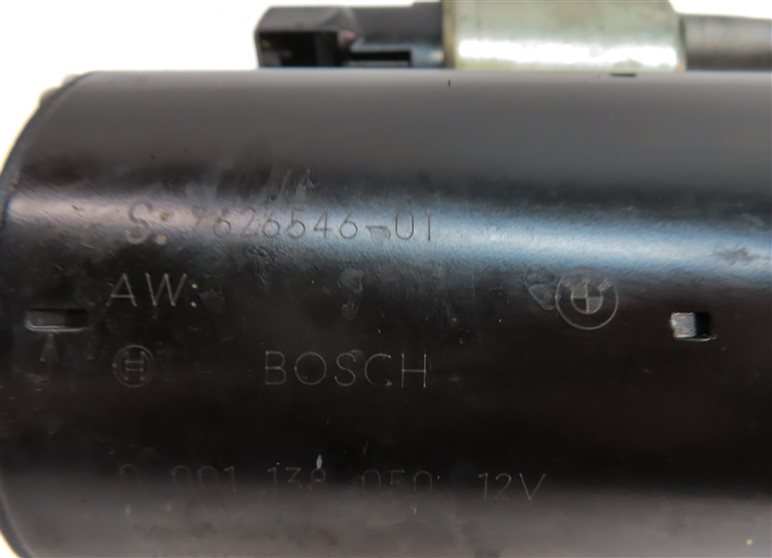 Thumbnail 7: 12-16 BMW 328i 335i 435i 528i 535i Z4 (F30 F31 F32 F10) 2.0T 3.0T STARTER MOTOR