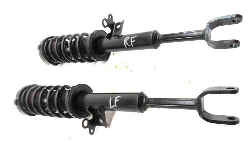 Thumbnail 4: 2011-2013 BMW 528i (F10) RWD FRONT STANDARD SUSPENSION SHOCK STRUT SET/2