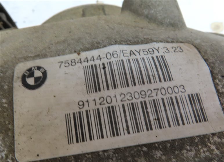 Thumbnail 6: 11-19 BMW 528i 535i 640i (F10 F12) REAR DIFFERENTIAL GEAR CARRIER (3.23 RATIO)