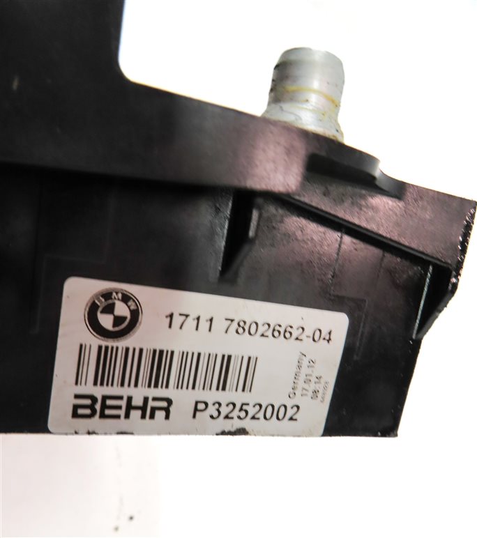 Thumbnail 9: 11-19 BMW 535i 535iGT 640i 740i (F01 F06 F07 F10) 2.0T 3.0L AUXILIARY RADIATOR