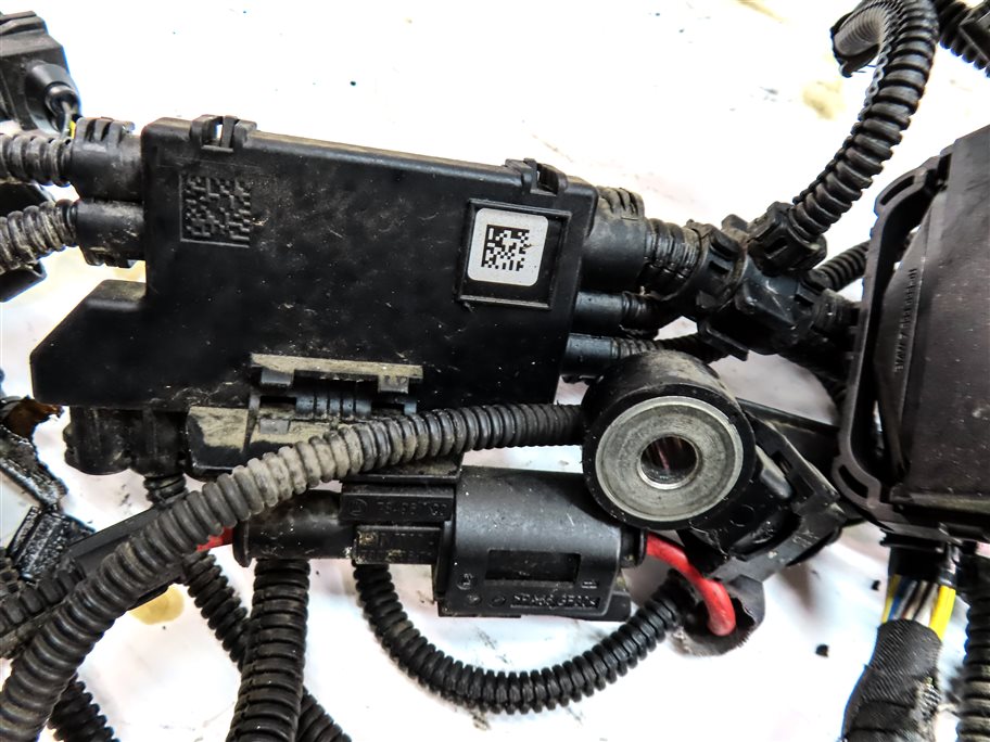 Thumbnail 10: 2012 BMW 528I (F10) 2.0L (N20) ENGINE MOTOR WIRE WIRING HARNESS LOOM