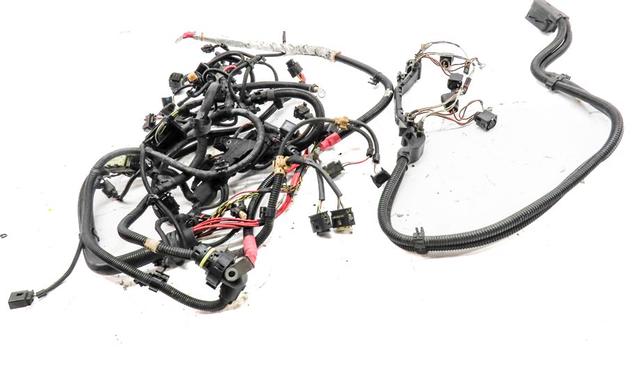 Thumbnail 2: 2012 BMW 528I (F10) 2.0L (N20) ENGINE MOTOR WIRE WIRING HARNESS LOOM
