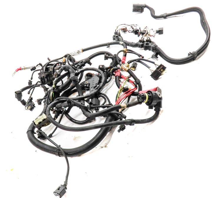 Thumbnail 3: 2012 BMW 528I (F10) 2.0L (N20) ENGINE MOTOR WIRE WIRING HARNESS LOOM