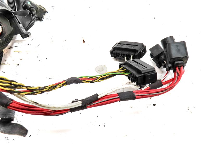 Thumbnail 7: 2012 BMW 528I (F10) 2.0L (N20) ENGINE MOTOR WIRE WIRING HARNESS LOOM