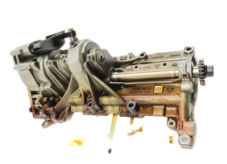 Thumbnail 5: 2012 BMW 528I (F10) 2.0L (N20) ENGINE MOTOR OIL FLUID PUMP
