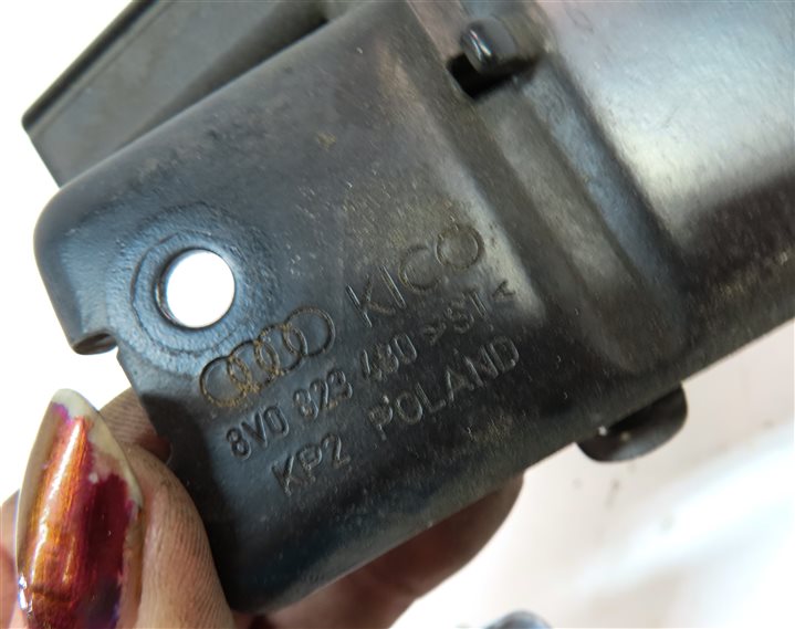 Thumbnail 10: 2016. AUDI A3 (8V) FRONT HOOD LID SAFETY HOOK CATCH LATCH RELEASE HANDLE SET/3