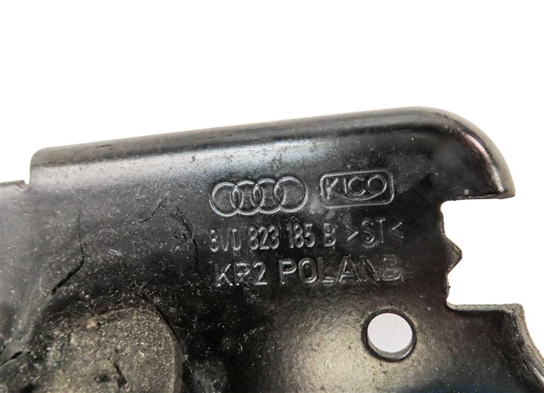 Thumbnail 12: 2016. AUDI A3 (8V) FRONT HOOD LID SAFETY HOOK CATCH LATCH RELEASE HANDLE SET/3