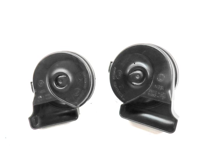 Thumbnail 2: 2013-2016 AUDI A3 (8V) HIGH & LOW TONE NOTE SIGNAL SAFETY HORN SET