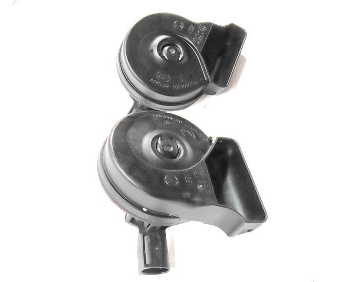 Thumbnail 4: 2013-2016 AUDI A3 (8V) HIGH & LOW TONE NOTE SIGNAL SAFETY HORN SET
