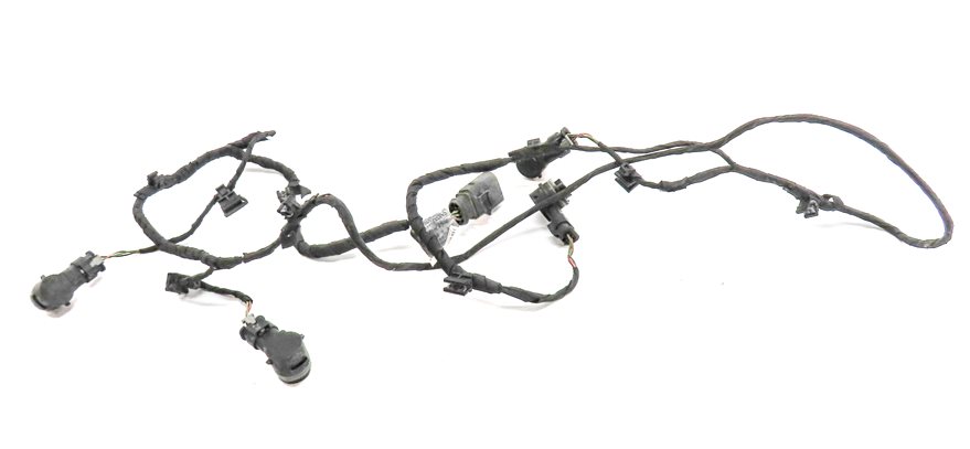 Thumbnail 2: 2016. AUDI A3 (8V) FRONT PARK ASSIST PDC DISTANCE CONTROL SENSOR SET/4 (Black)