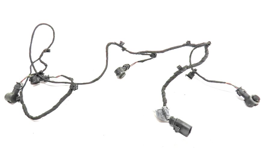 Thumbnail 3: 2016. AUDI A3 (8V) FRONT PARK ASSIST PDC DISTANCE CONTROL SENSOR SET/4 (Black)