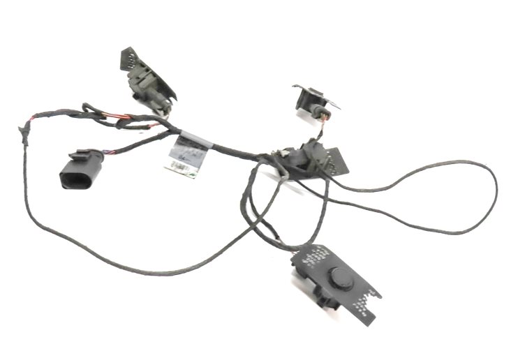 Thumbnail 1: 2016. AUDI A3 (8V) REAR PARK ASSIST PDC DISTANCE CONTROL SENSOR SET/4 (Black)