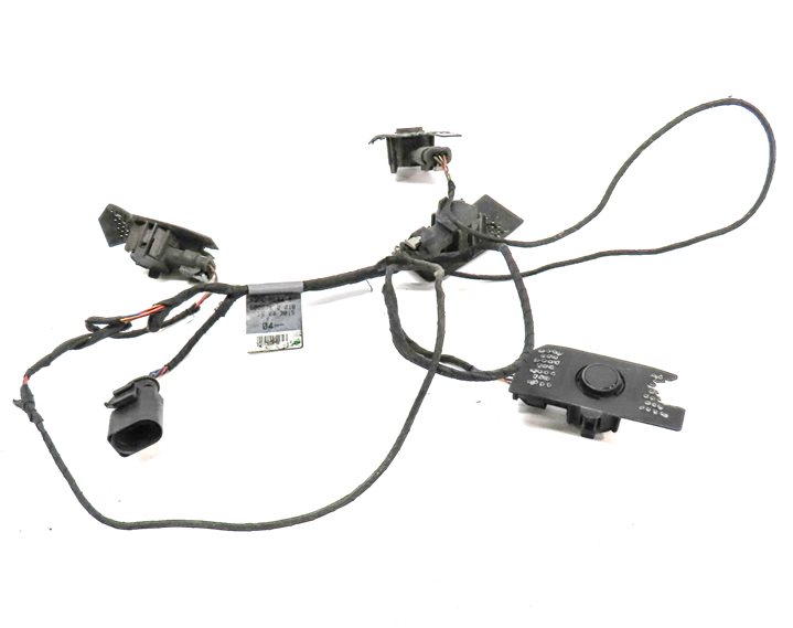 Thumbnail 2: 2016. AUDI A3 (8V) REAR PARK ASSIST PDC DISTANCE CONTROL SENSOR SET/4 (Black)